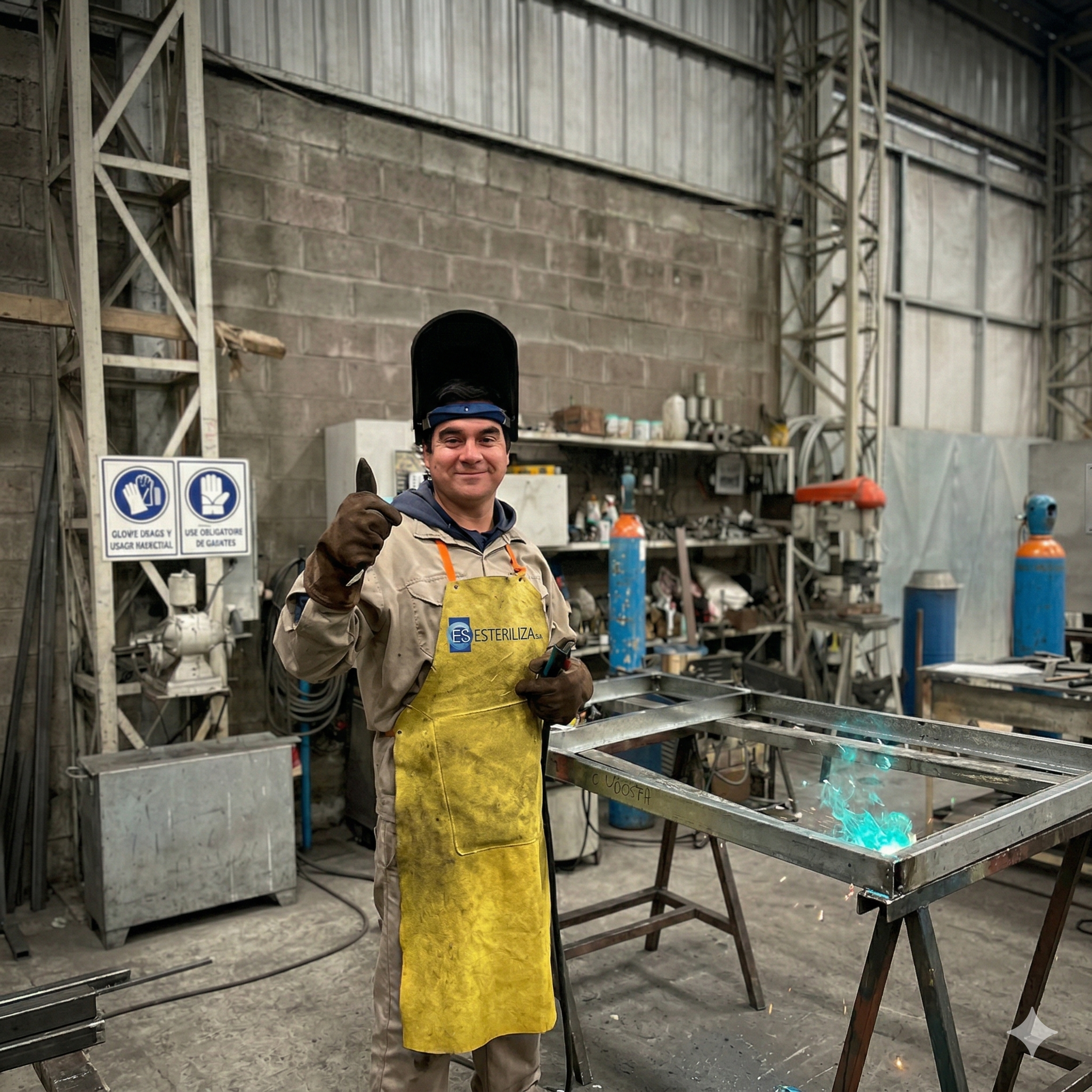 Equipo Técnico Esteriliza S.A.